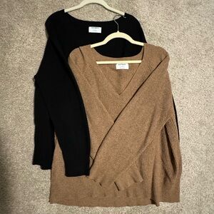 Set of 2 Old Navy V-Neck Sweaters, can sell separately